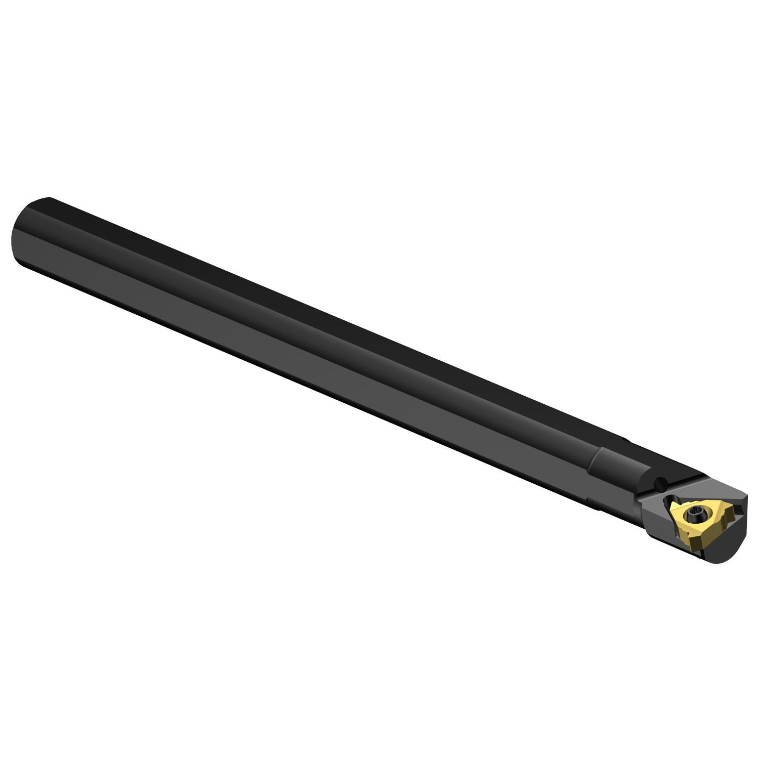 L166.4KF-D10-3 — Barra de mandrilar T-Max® U-Lock para torneamento de roscas