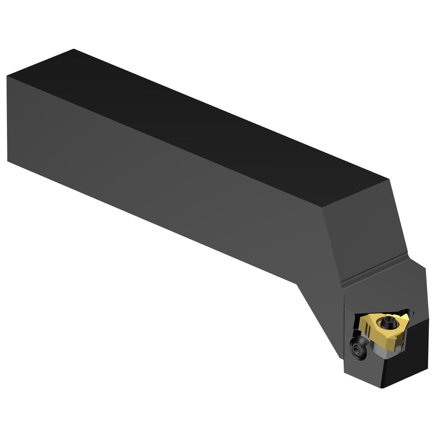L166.4FGZ-163D — T-Max® U-Lock, ferramenta convencional para torneamento de roscas
