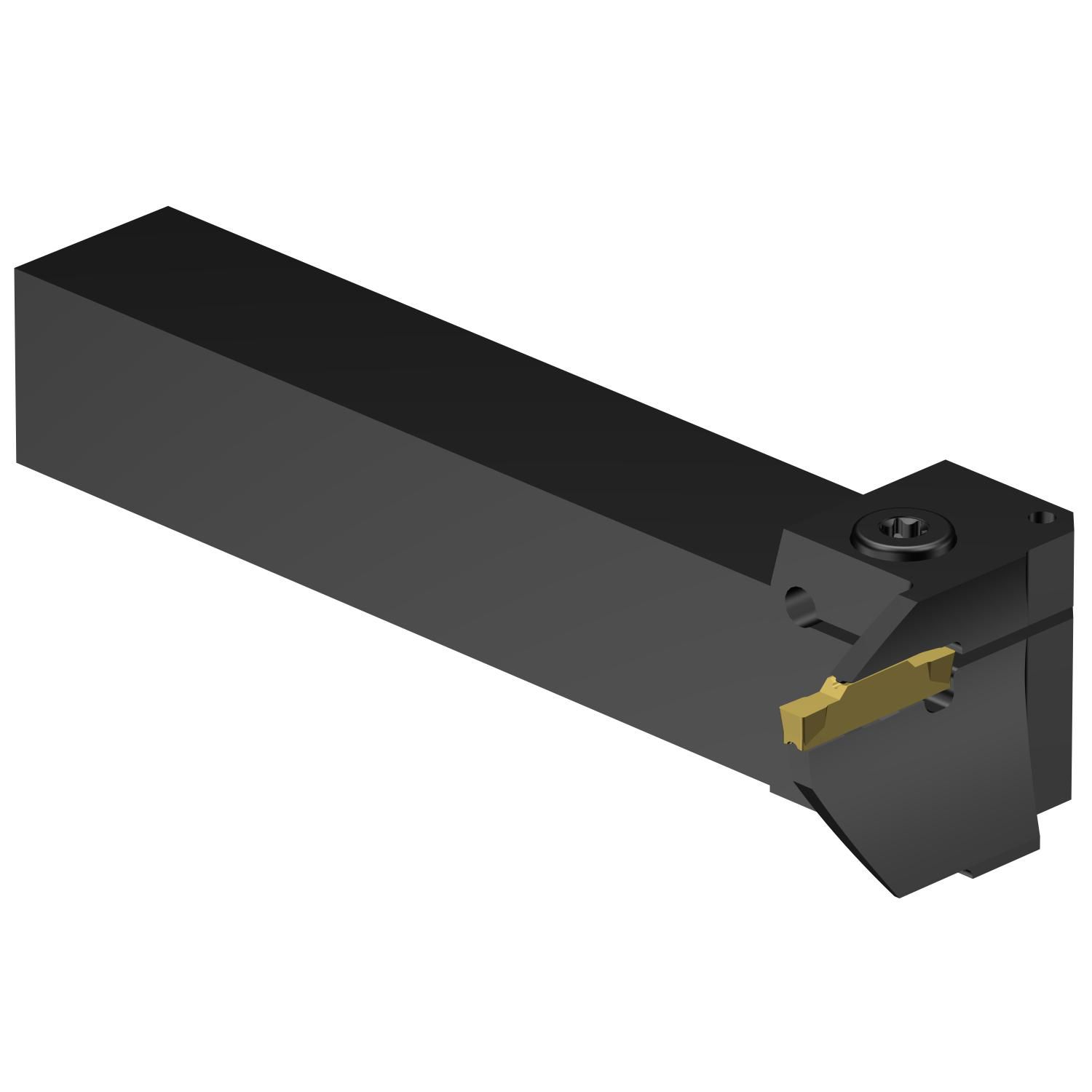 LG123H079-16B-064BM — CoroCut® 1-2, ferramenta de haste para usinagem de canais frontais