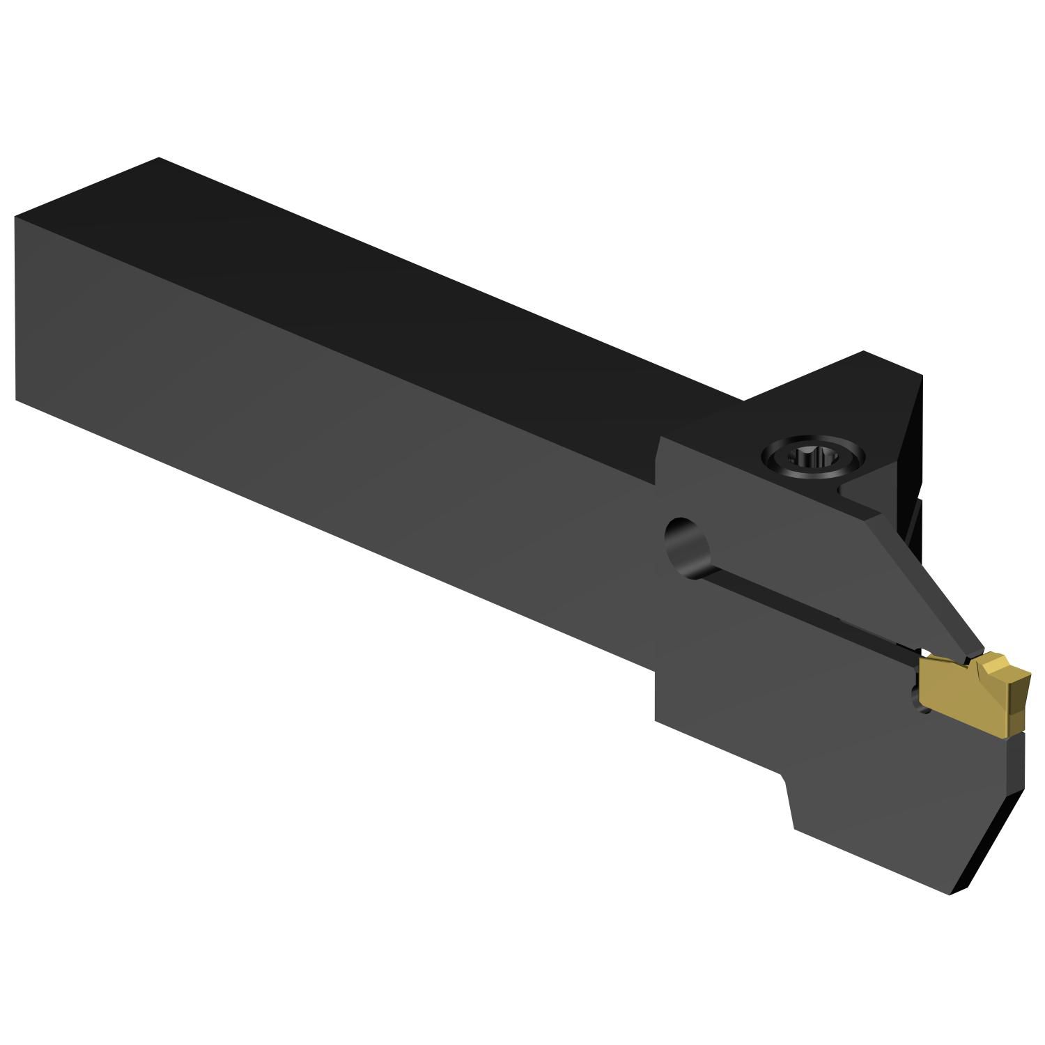 LF151.23-10-25 — T-Max® Q-Cut, ferramenta de haste para cortes e canais