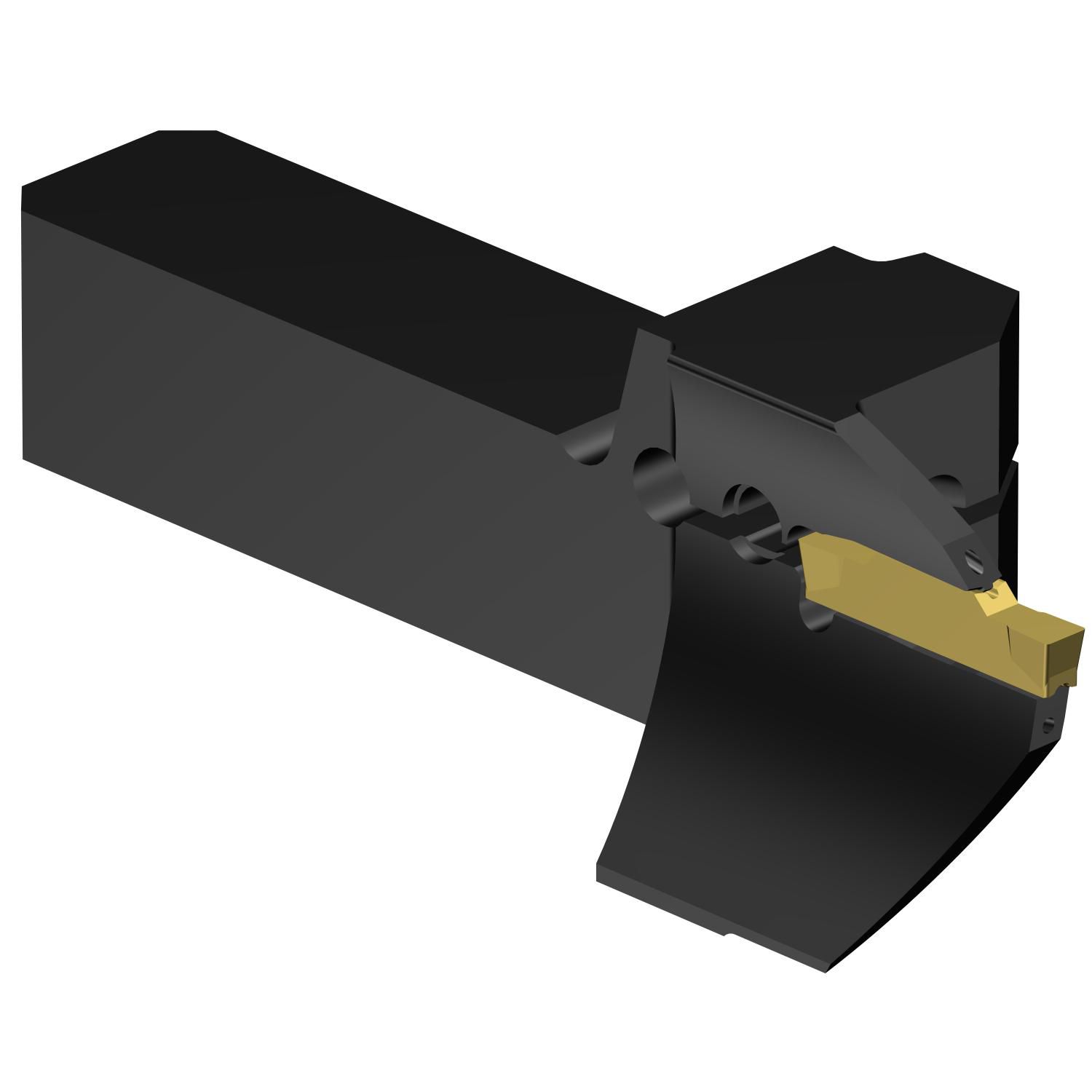 QS-LF123H20C2020E-052B — CoroCut® 1-2, ferramenta QS™ para usinagem de canais frontais