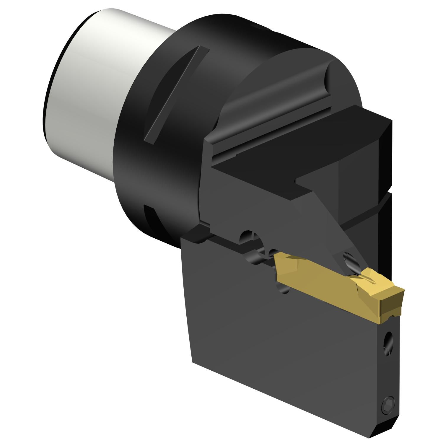 C4-LF123K25C27070E — CoroCut® 1-2, unidade de corte para separação e canais