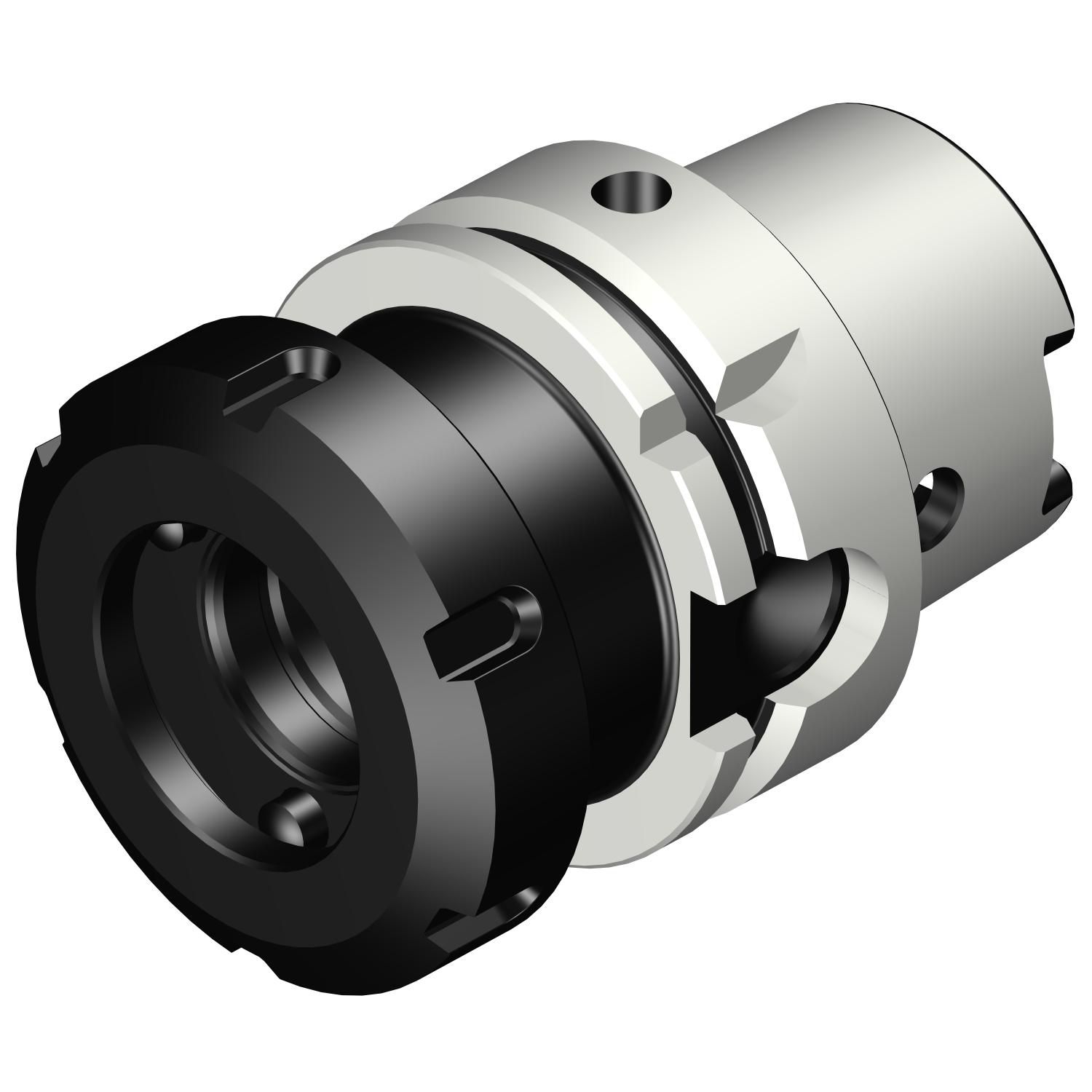 HT06-DM25-N-050 — Adaptador com acoplamento HSK para MDI
