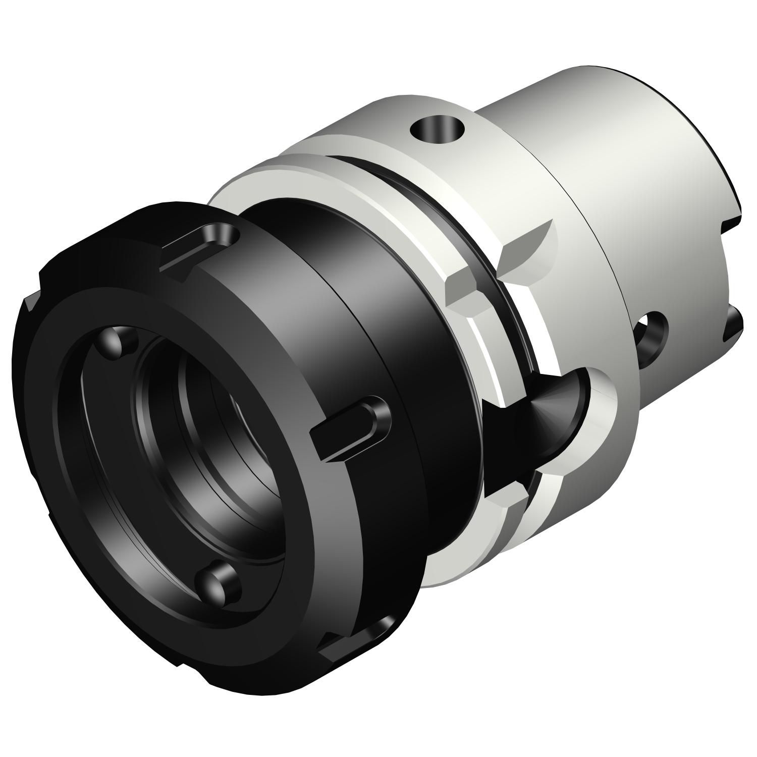 HT06-DM32-N-050 — Adaptador com acoplamento HSK para MDI