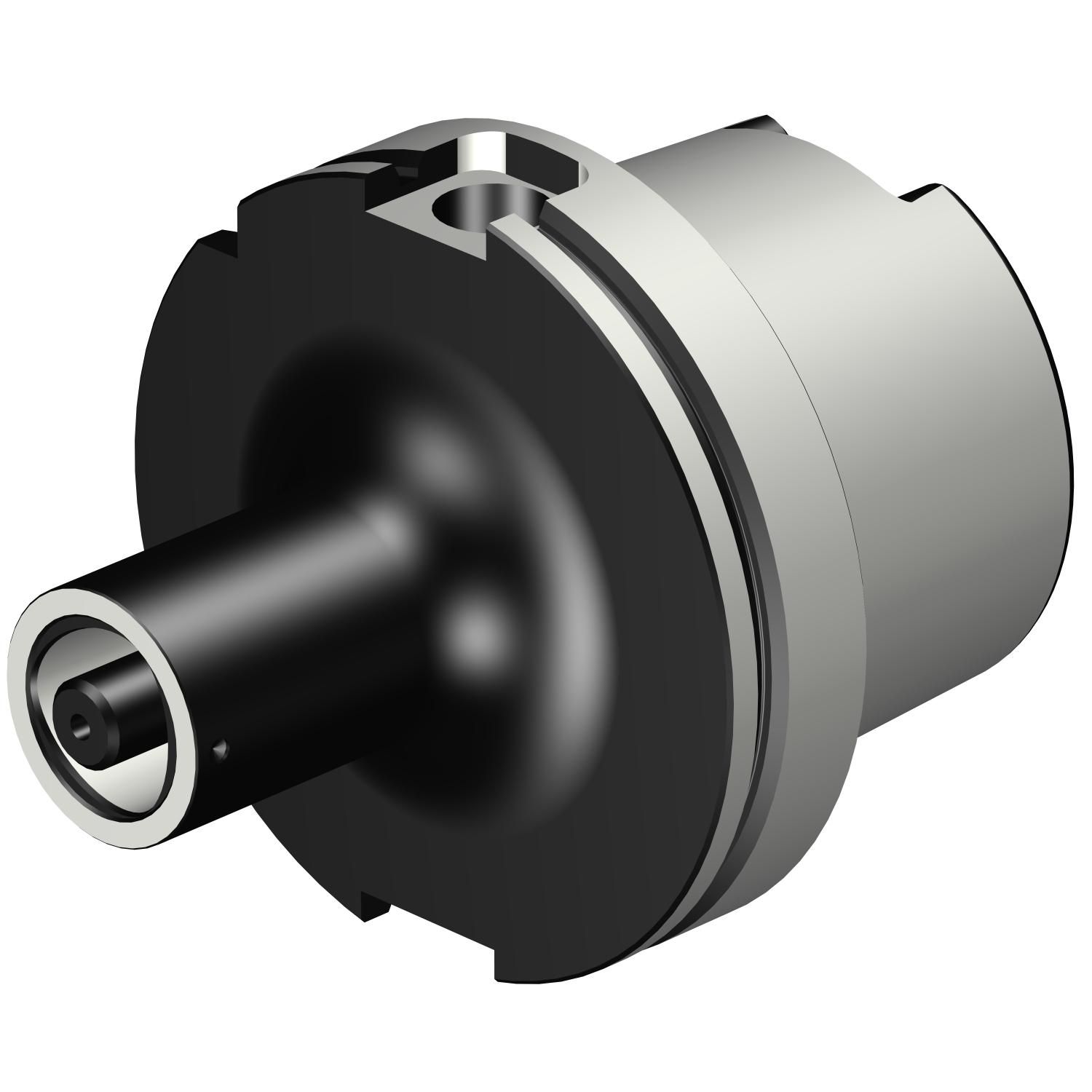 C4-390.410-125 095 — Adaptador com acoplamento HSK para Coromant Capto®
