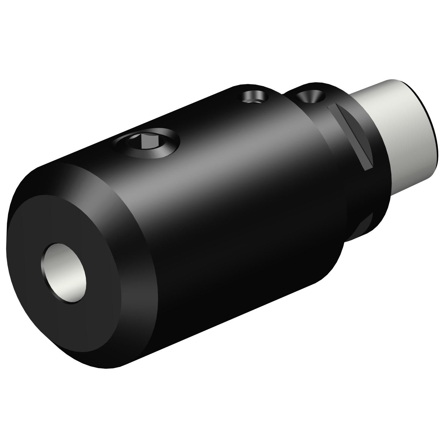 C3-391.21-12 075 — Coromant Capto® para adaptador Whistle Notch