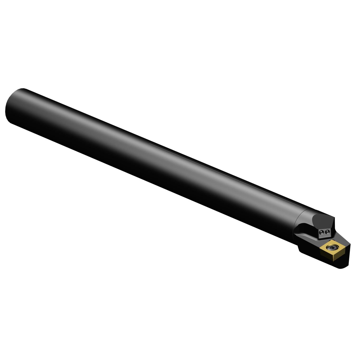 A25T-SCLCL 12HP-R — CoroTurn® 107, barra de mandrilar para torneamento
