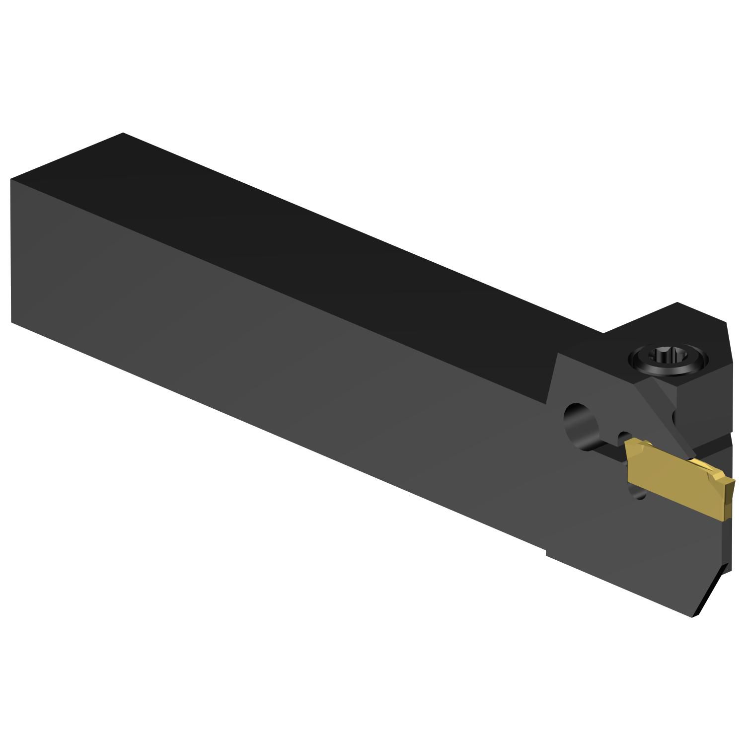 LF123D08-1616B — CoroCut® 1-2, ferramenta de haste para cortes e canais