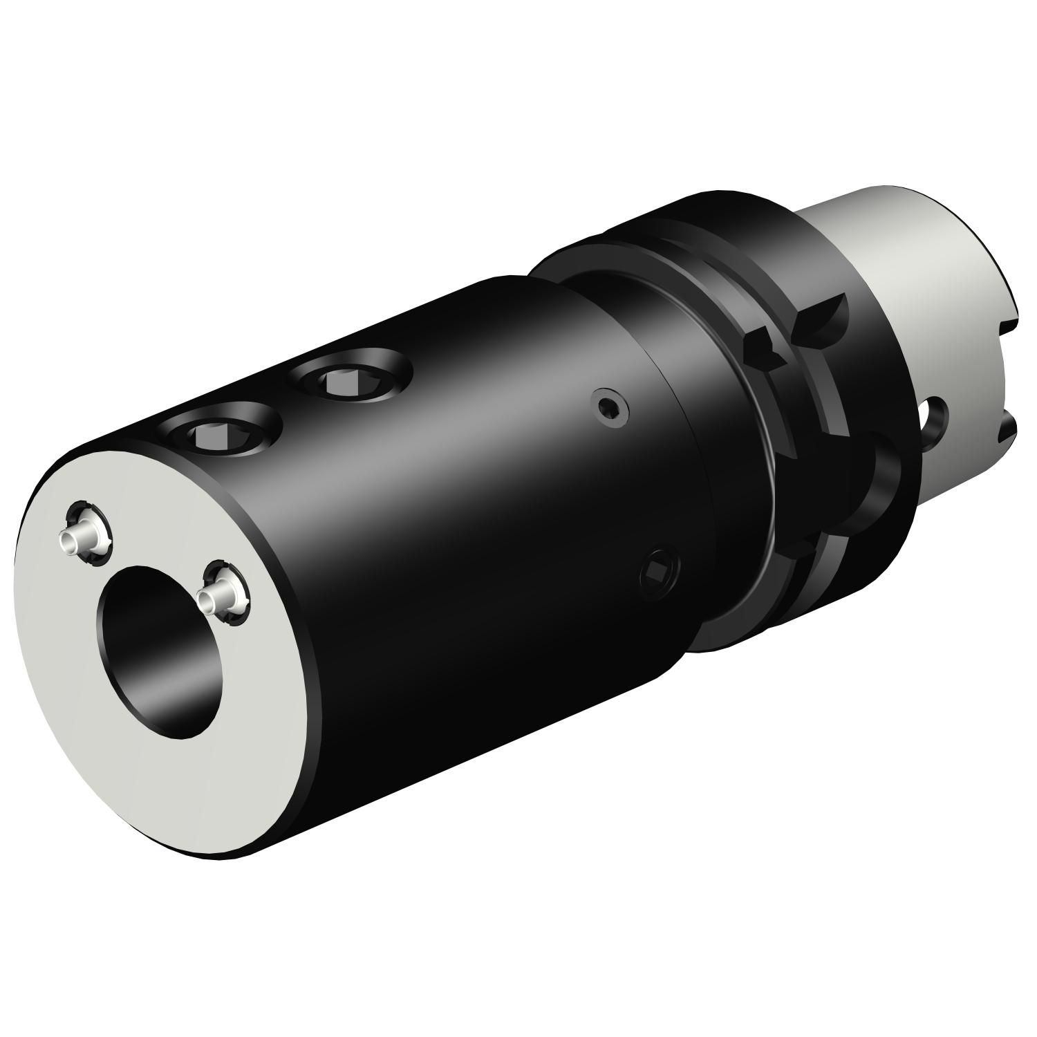 392.T63-131-124-25 — HSK para adaptador com haste cilíndrica