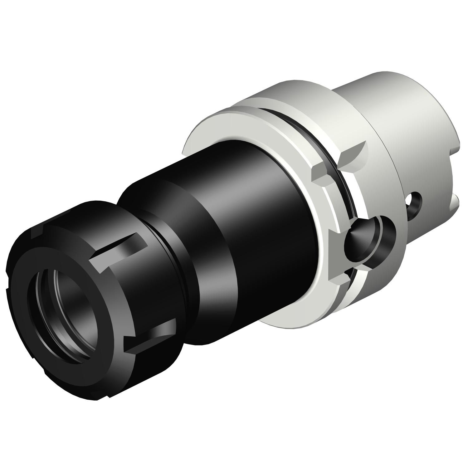 392.41014-63 32 100B — Adaptador com acoplamento HSK para mandril porta-pinça ER