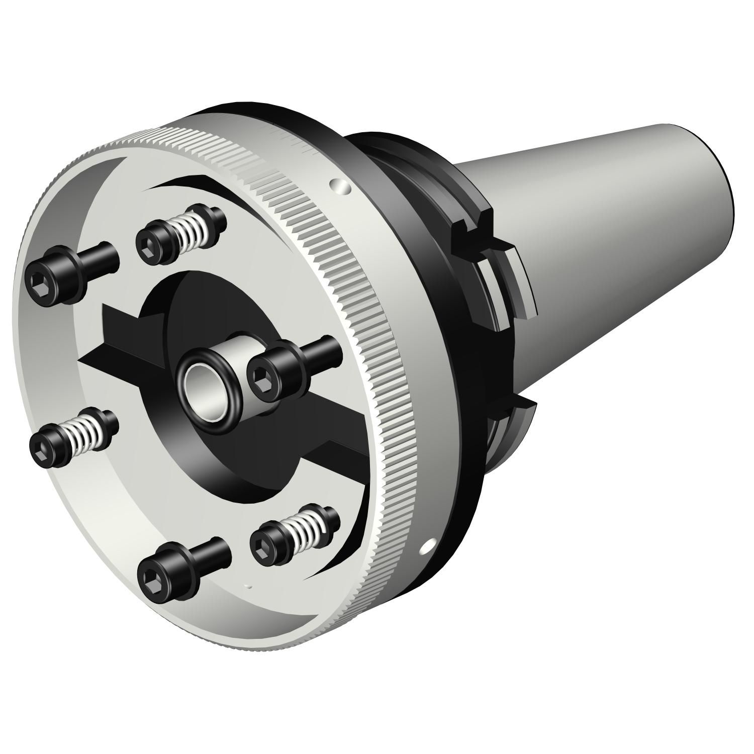 392.140277-50 03 075A — ISO 7388-1 para adaptador ISO 9766 ajustável