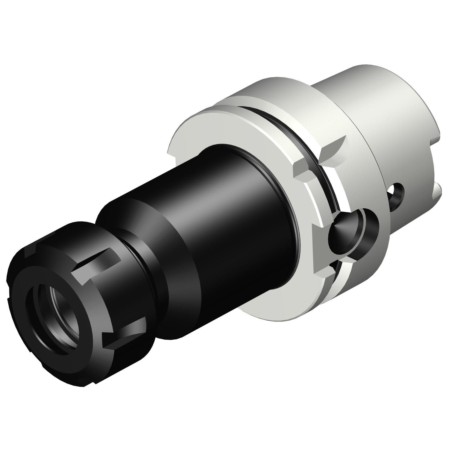 392.41014-63 25 100 — Adaptador com acoplamento HSK para mandril porta-pinça ER