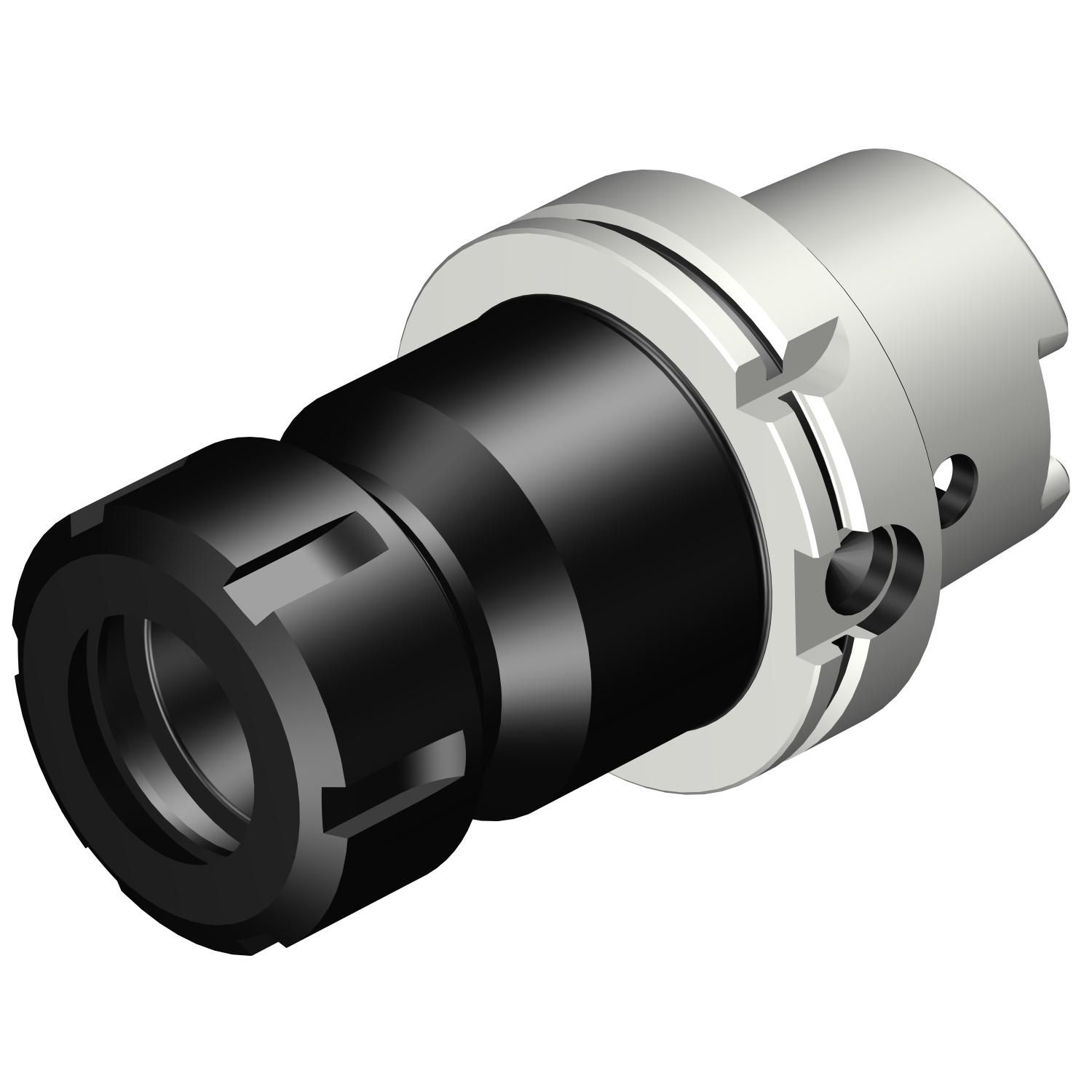 392.41014-100 50 130A — Adaptador com acoplamento HSK para mandril porta-pinça ER