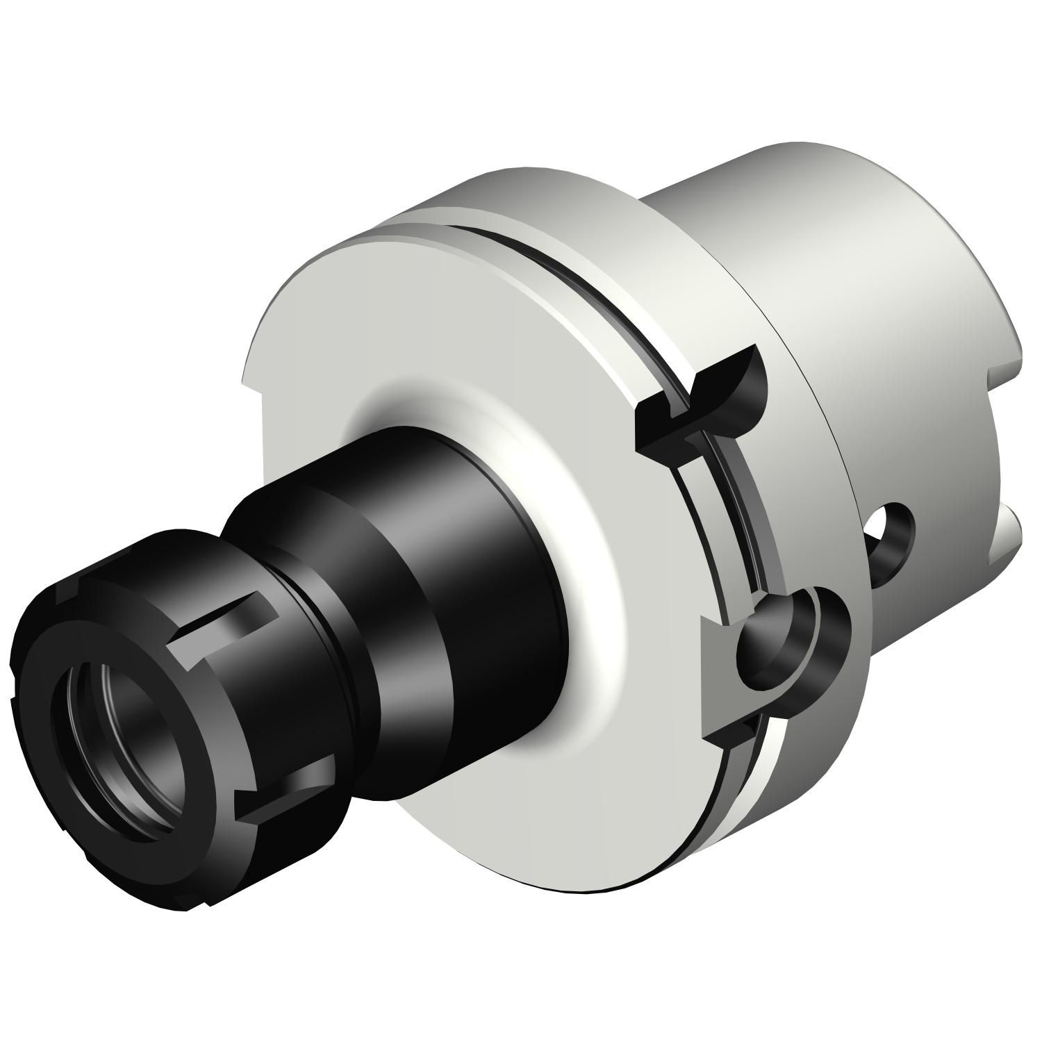 392.41014-100 32 100A — Adaptador com acoplamento HSK para mandril porta-pinça ER