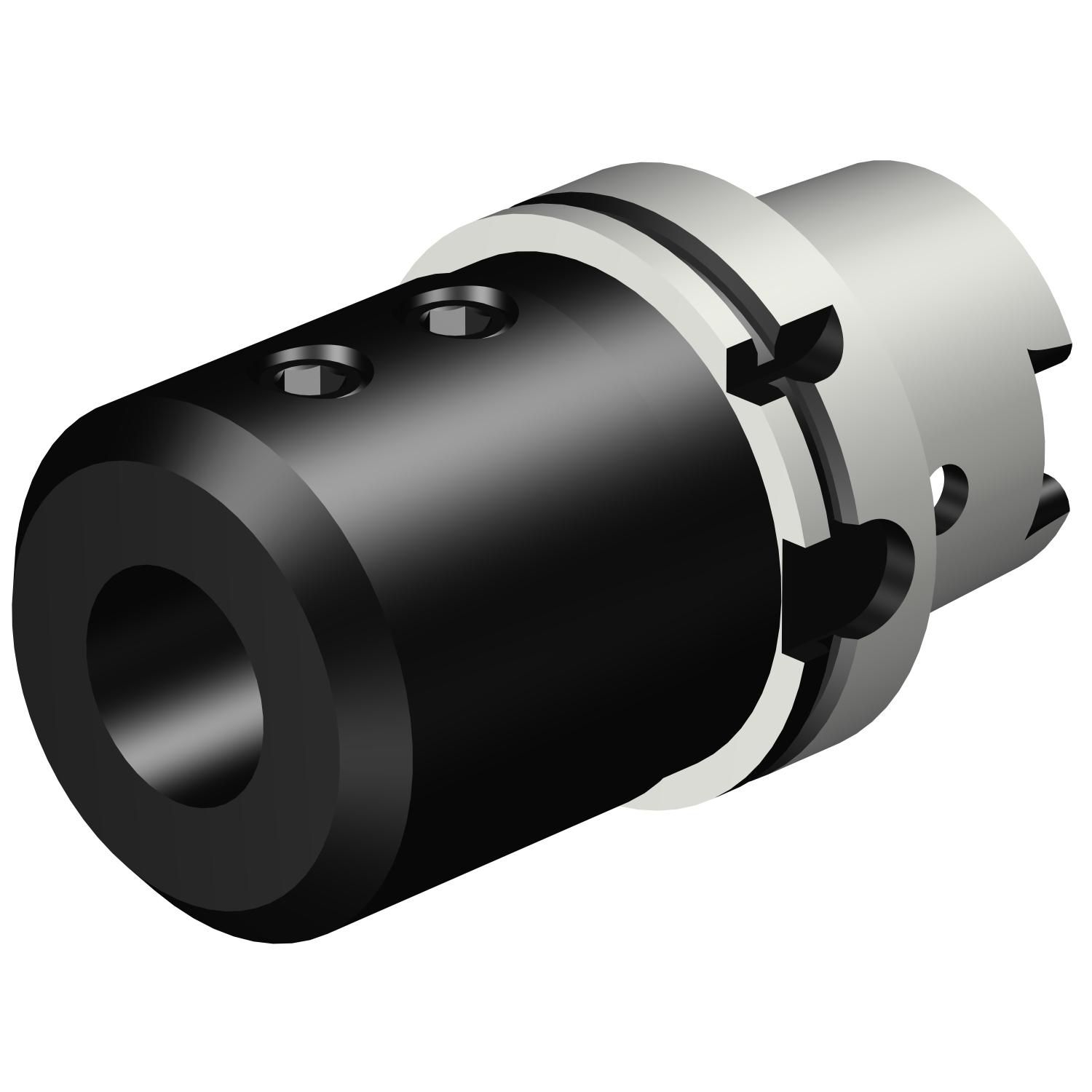392.41020-100 40 120A — Adaptador com acoplamento HSK para Weldon