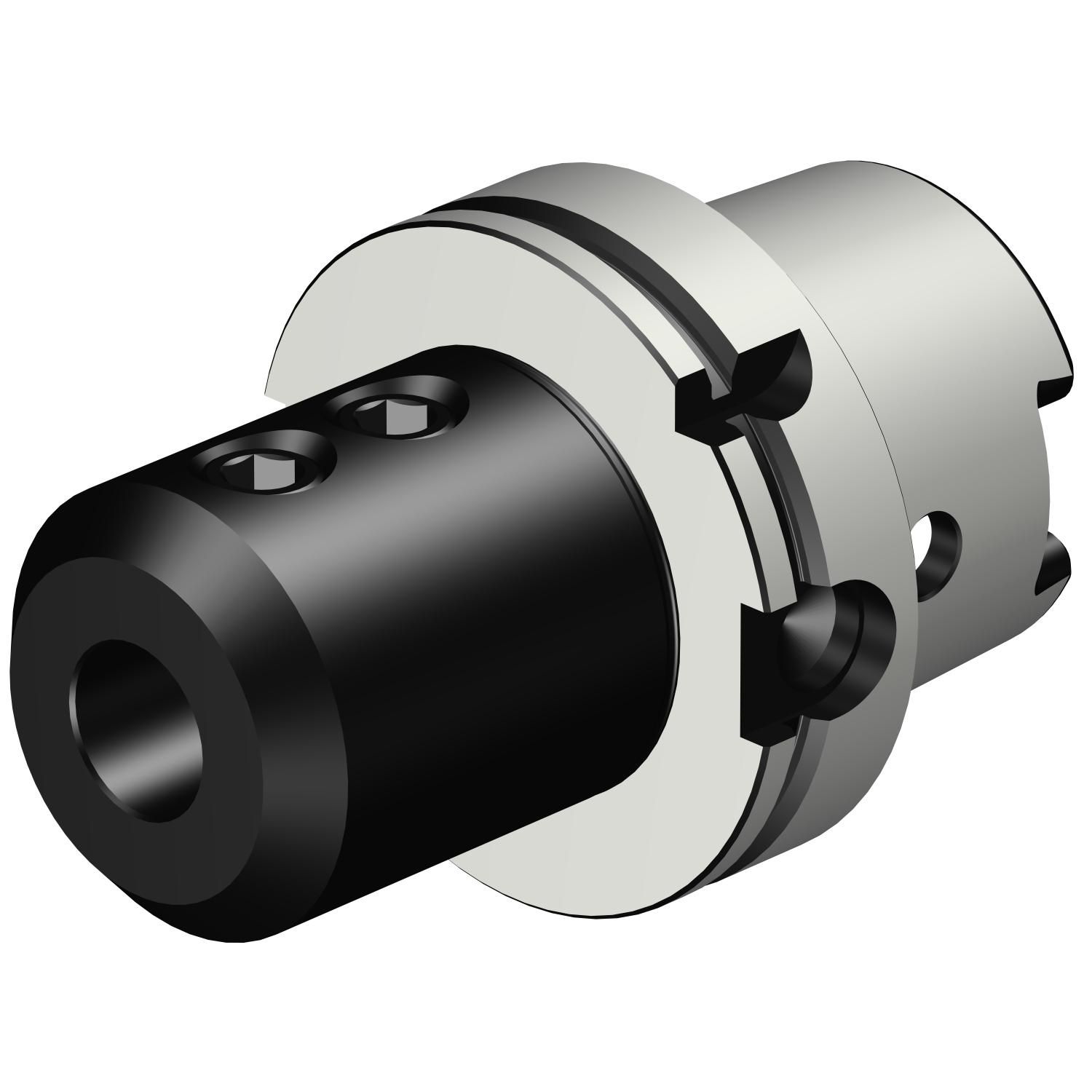 392.41020-100 25 100A — Adaptador com acoplamento HSK para Weldon