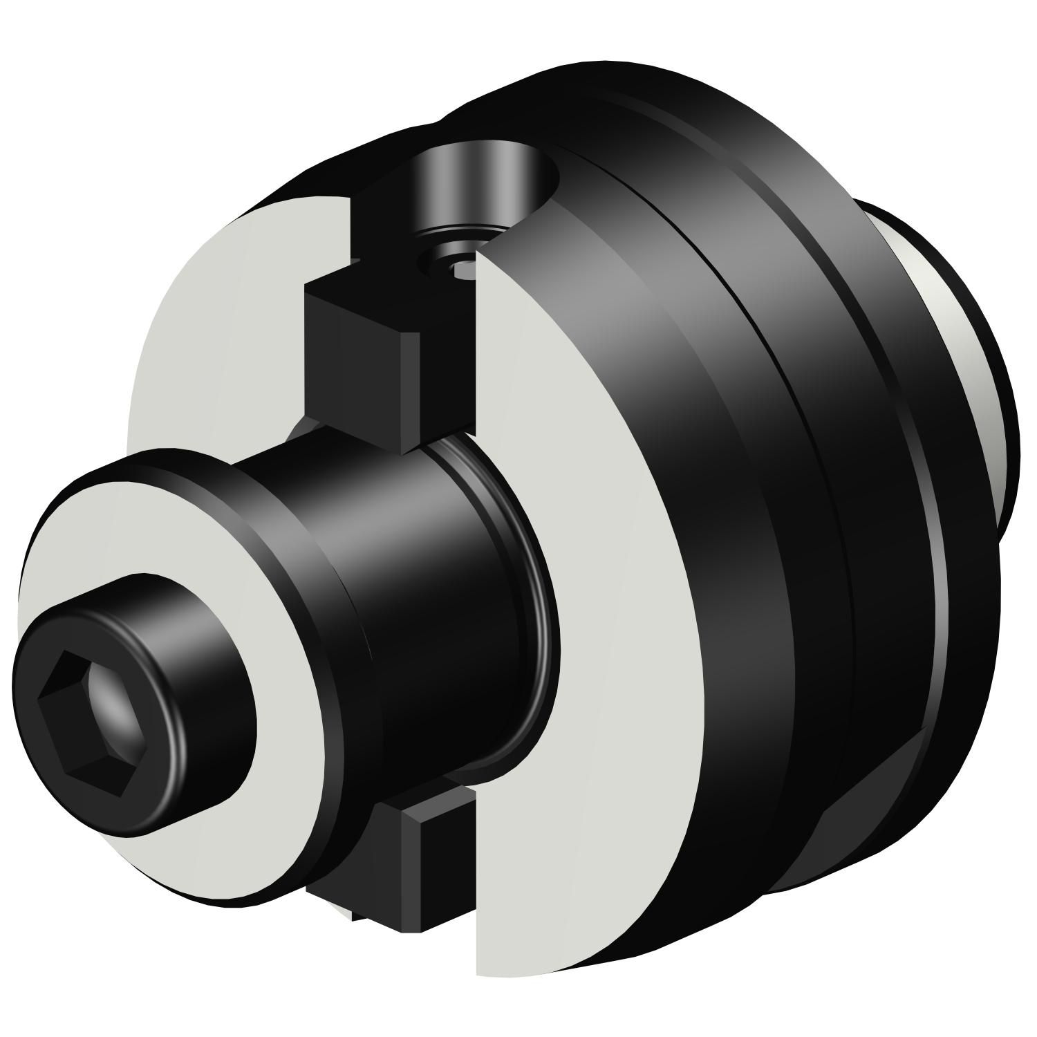 391.05-27 63 030 — Adaptador VL para fixação tipo árvore