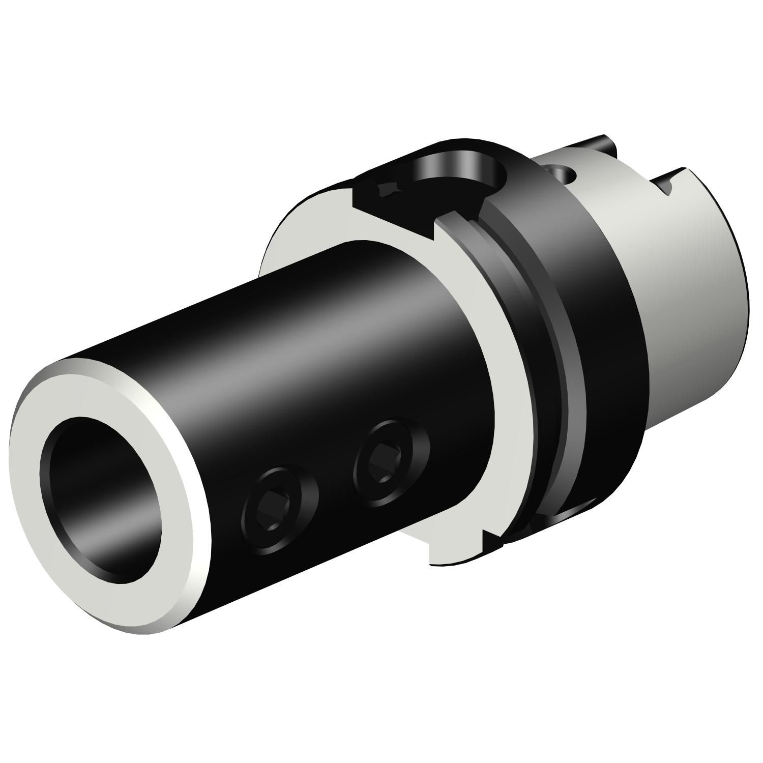392.41027-63 25 090B — Adaptador com acoplamento HSK para ISO 9766