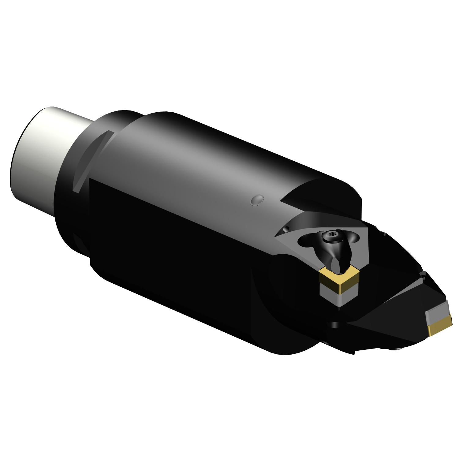 C6-T-DCL12DCL12L165 — Porta Ferramenta multifuncional CoroPlex™ TT para torneamento