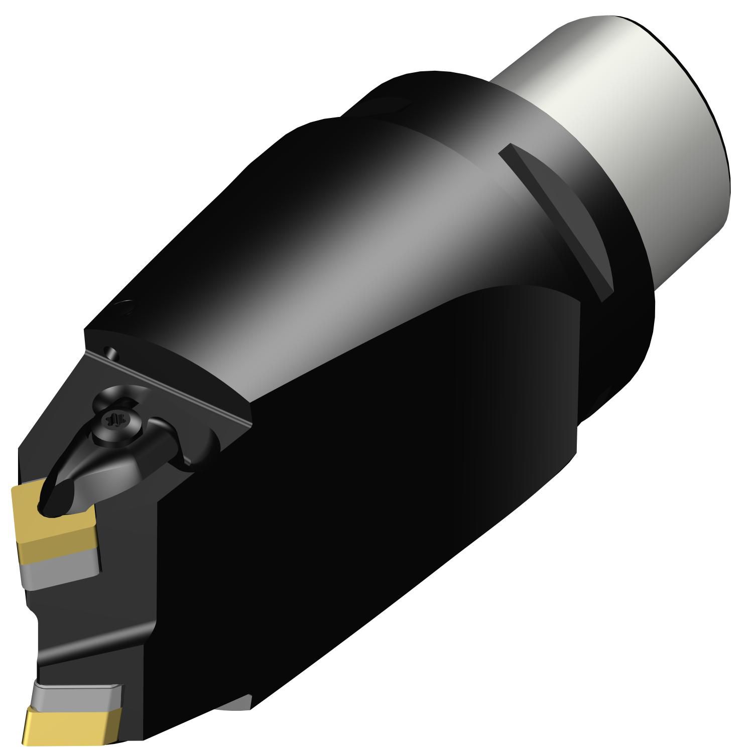C6-T-DCM12DDM15L130 — Porta Ferramenta multifuncional CoroPlex™ TT para torneamento