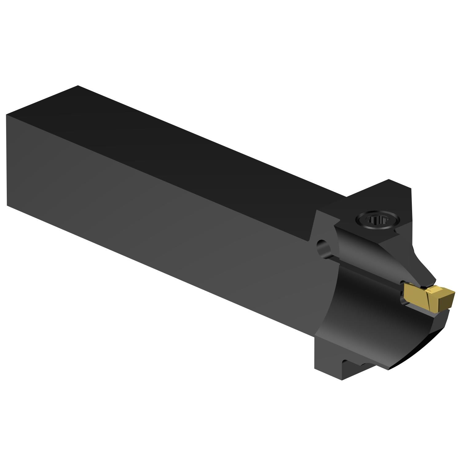 LF151.37-16-023B50 — Porta Ferramenta convencional T-Max® Q-Cut para usinagem de canais frontais