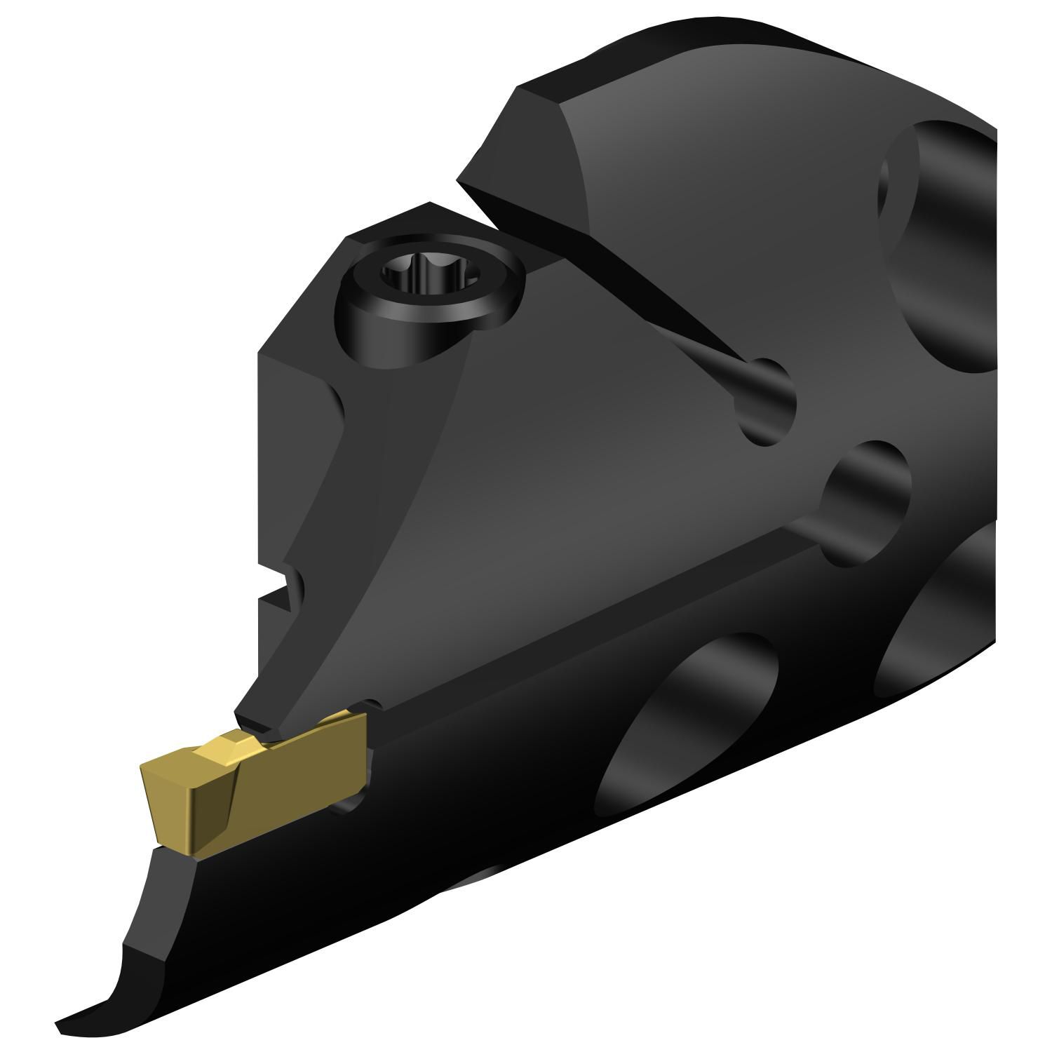 570-32L151.3-029A25 — T-Max® Q-Cut, cabeça para canais frontais