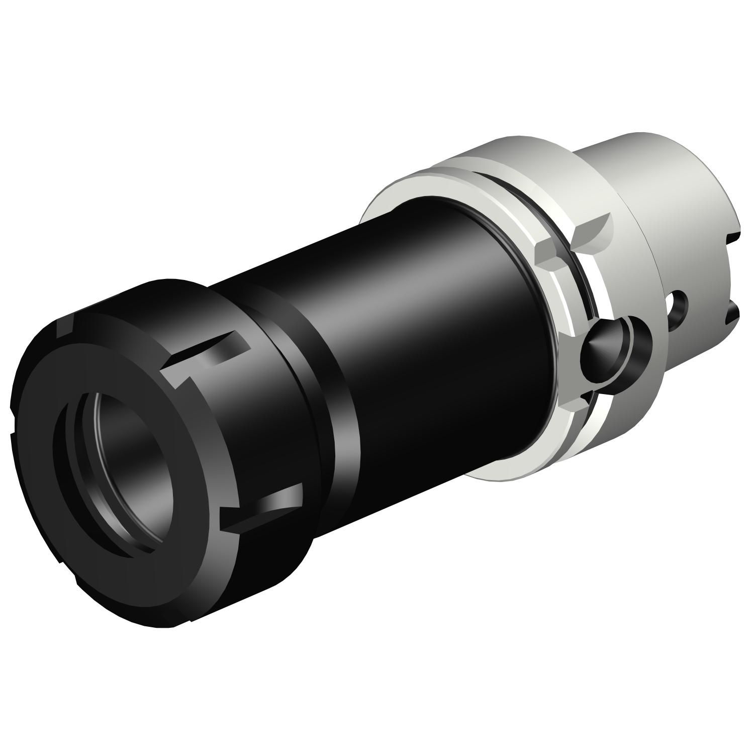 392.41014-63 40 120B — Adaptador com acoplamento HSK para mandril porta-pinça ER