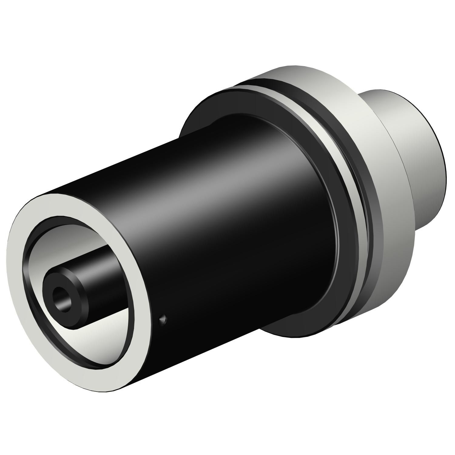 C6-390.612-80 105 — Adaptador com acoplamento HSK para Coromant Capto®