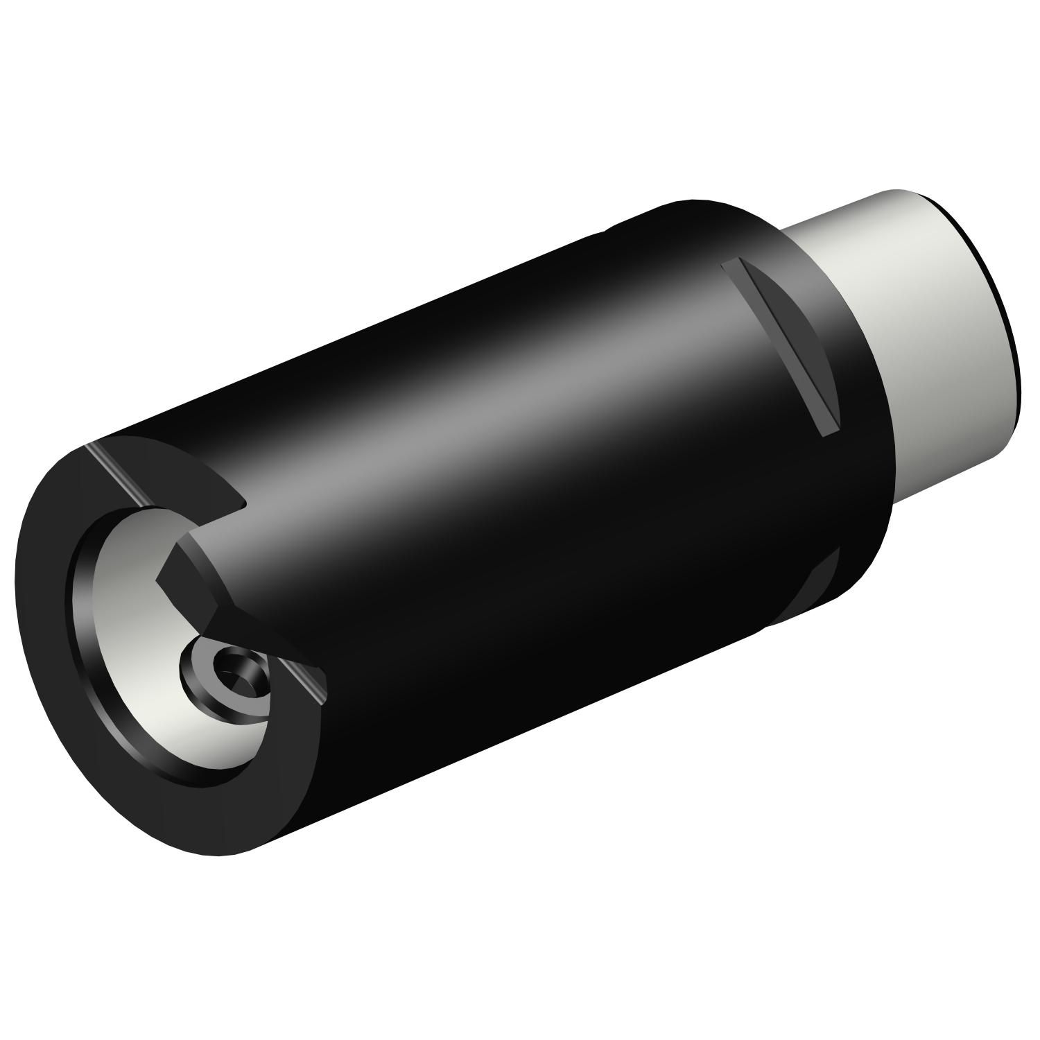C4-391.25-25 075 — Coromant Capto® para adaptador Whistle Notch
