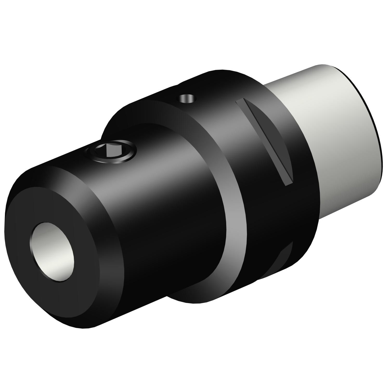 C6-391.21-18 080 — Coromant Capto® para adaptador Whistle Notch