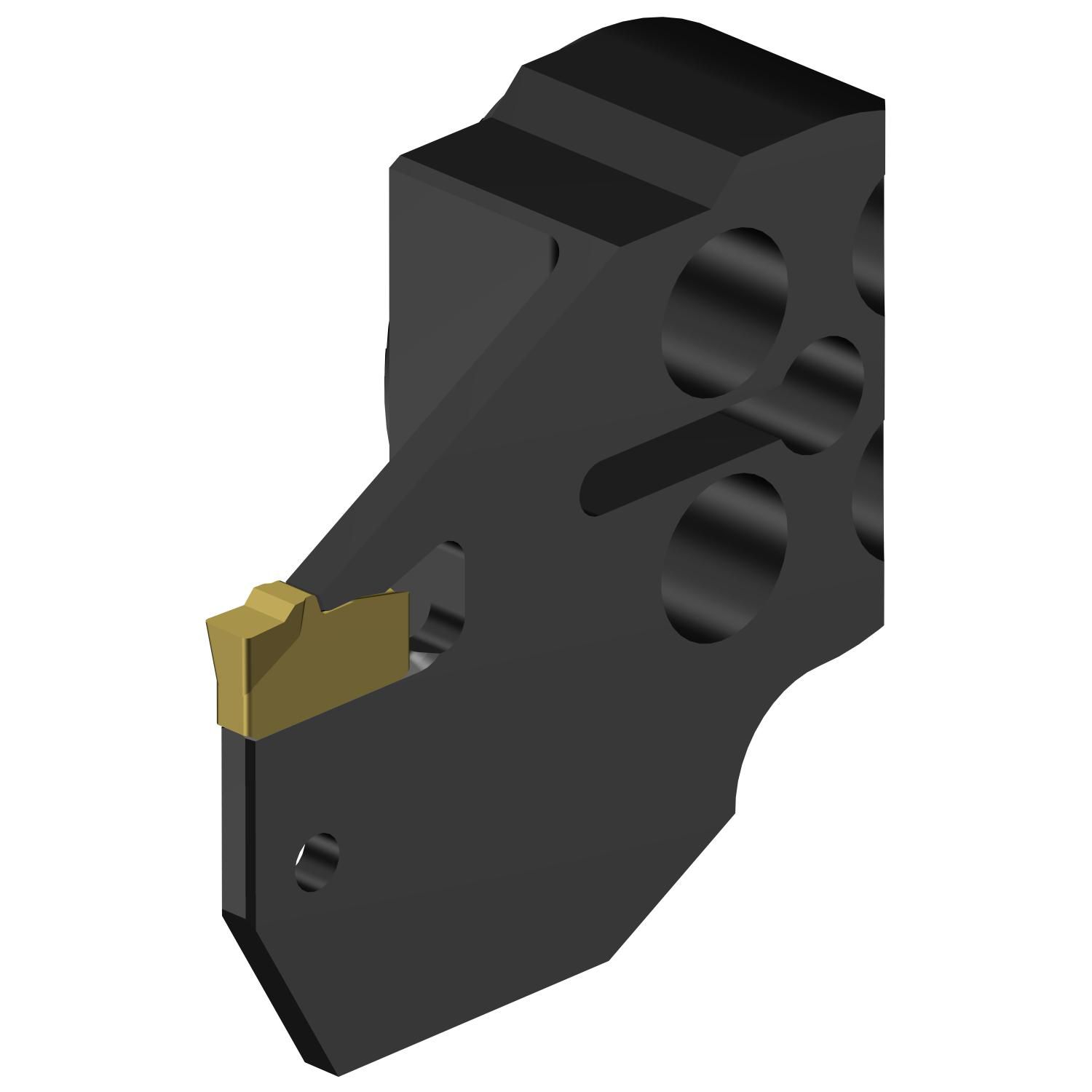 570-25L151.21-20-25 — T-Max® Q-Cut, cabeça de corte para canais