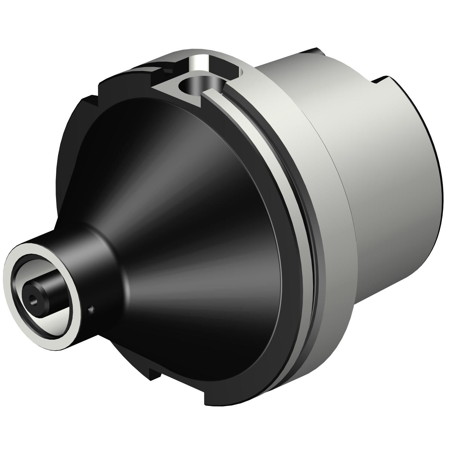 C4-390.410-125095HD — Adaptador com acoplamento HSK para Coromant Capto®