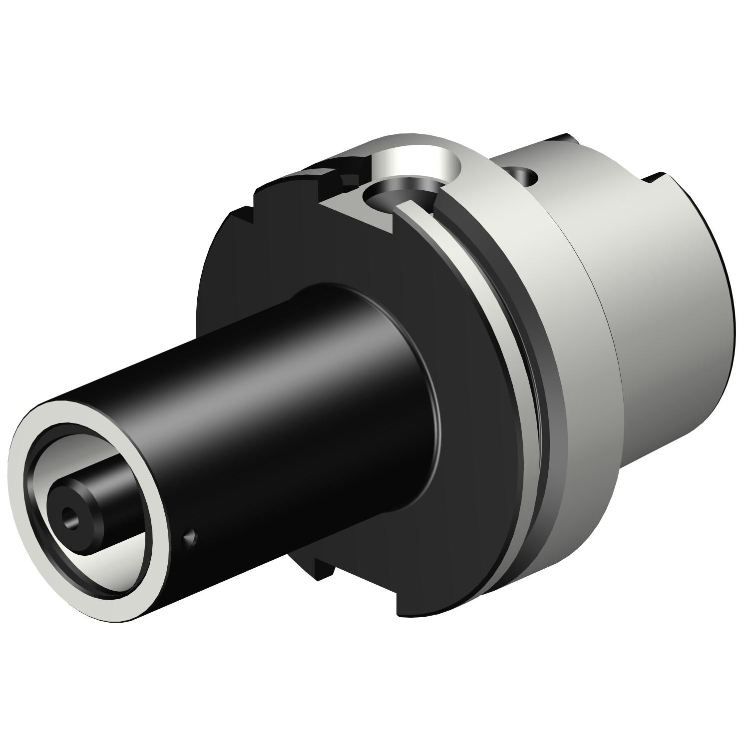 C4-390.410-80 090 — Adaptador com acoplamento HSK para Coromant Capto®
