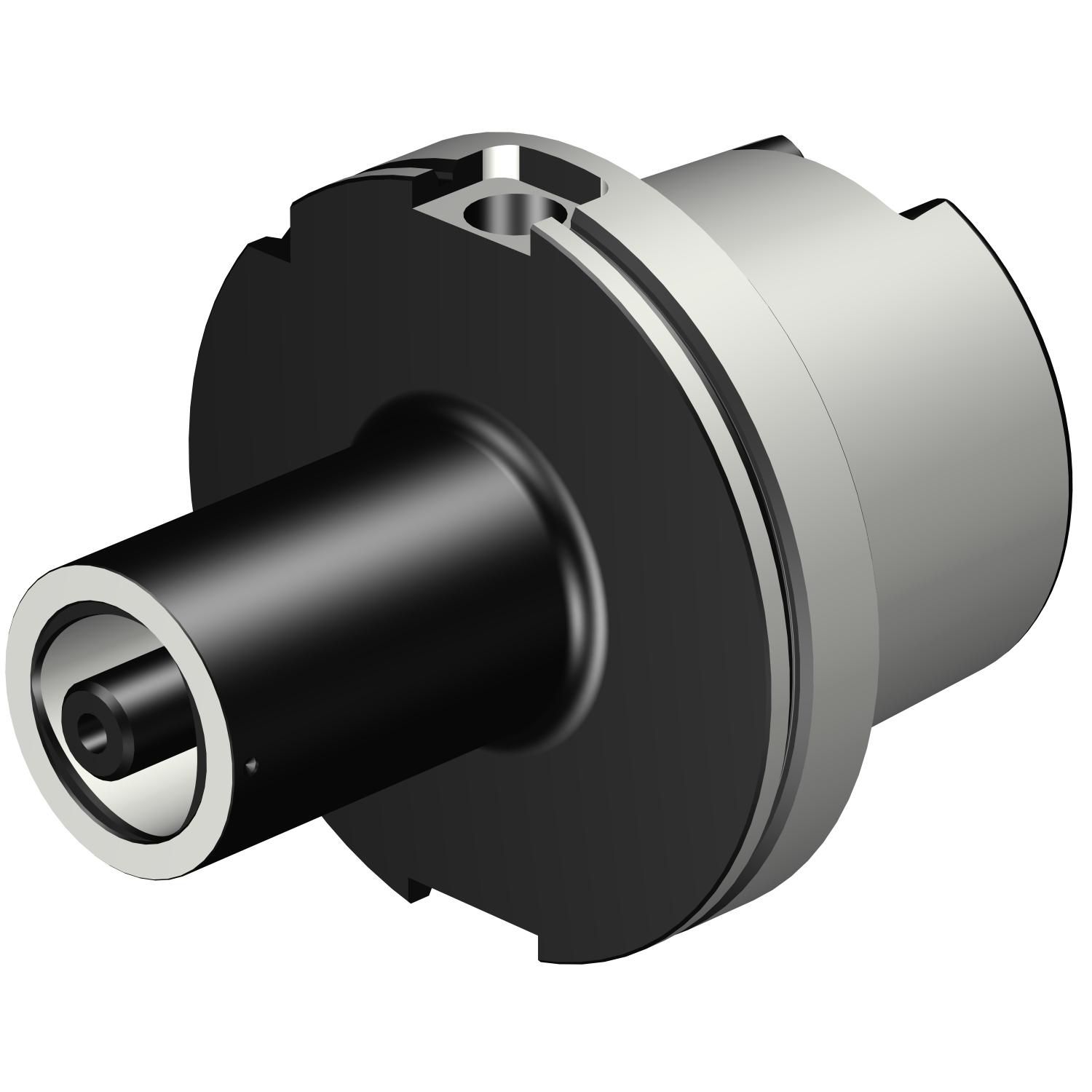 C6-390.410-160 125 — Adaptador com acoplamento HSK para Coromant Capto®