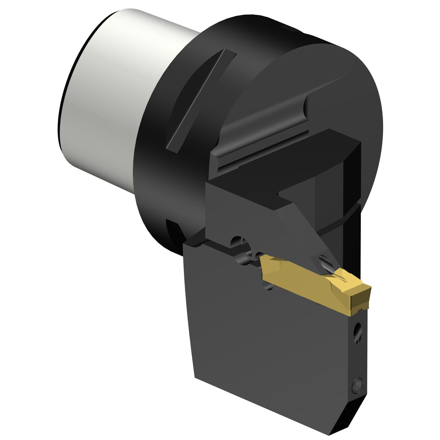 C5-LF123K25C35070E — CoroCut® 1-2, unidade de corte para separação e canais