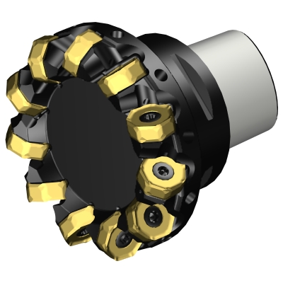 サンドビック（SANDVIK）フライスカッター 、フルバックカッター