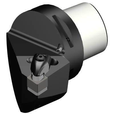 Left Hand RNGN 12 07 00 Master Insert Sandvik Coromant C6-CRSNL-45065-12ID T-Max Cutting Unit for Turning 45 mm Functional Width Cx-CRSNR/L Tool 65 mm Functional Length 44 mm Shank Diameter Left Hand RNGN 12 07 00 Master Insert Sandvik Coromant C6-CRSNL-45065-12ID T-Max Cutting Unit for Turning 45 mm Functional Width Cx-CRSNR/L Tool 65 mm Functional Length 44 mm Shank Diameter