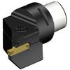 CoroCut® 2, cutting unit for face grooving