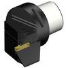 CoroCut® 2, cutting unit for face grooving