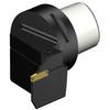 CoroCut® 2, cutting unit for parting and grooving