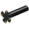 Fresa de ranurado y tronzado de plaquita intercambiable CoroMill® QD