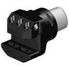 Coromant Capto® to rectangular shank adaptor