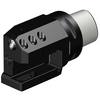 Coromant Capto® to rectangular shank adaptor
