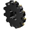 Corpo de Fresa de disco e faceamento reverso duplo corte lateral CoroMill® 331 ajustável