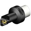 CoroThread® 266 cutting unit for thread turning