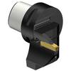 CoroCut® 1-2, cutting unit for face grooving