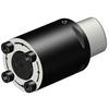 Coromant Capto® Adapter auf Fräsdorn mit runden Mitnehmern
