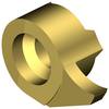 CoroCut® MB, solid carbide head for grooving