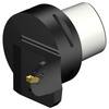 CoroCut® QF, unidade de corte para canais frontais