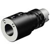 HSK to cylindrical shank adaptor
